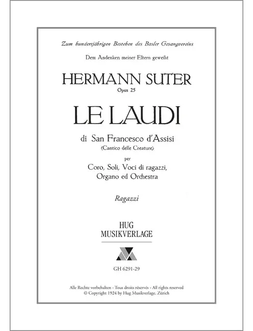 Laudi op 25